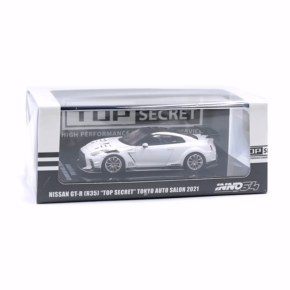 Inno 1/64 Nissan GT-R (R35) 