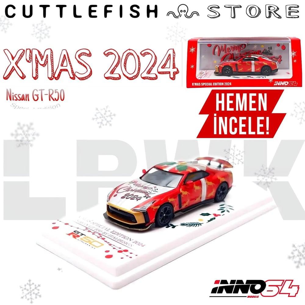 Inno 1/64 Nissan GT-R50 