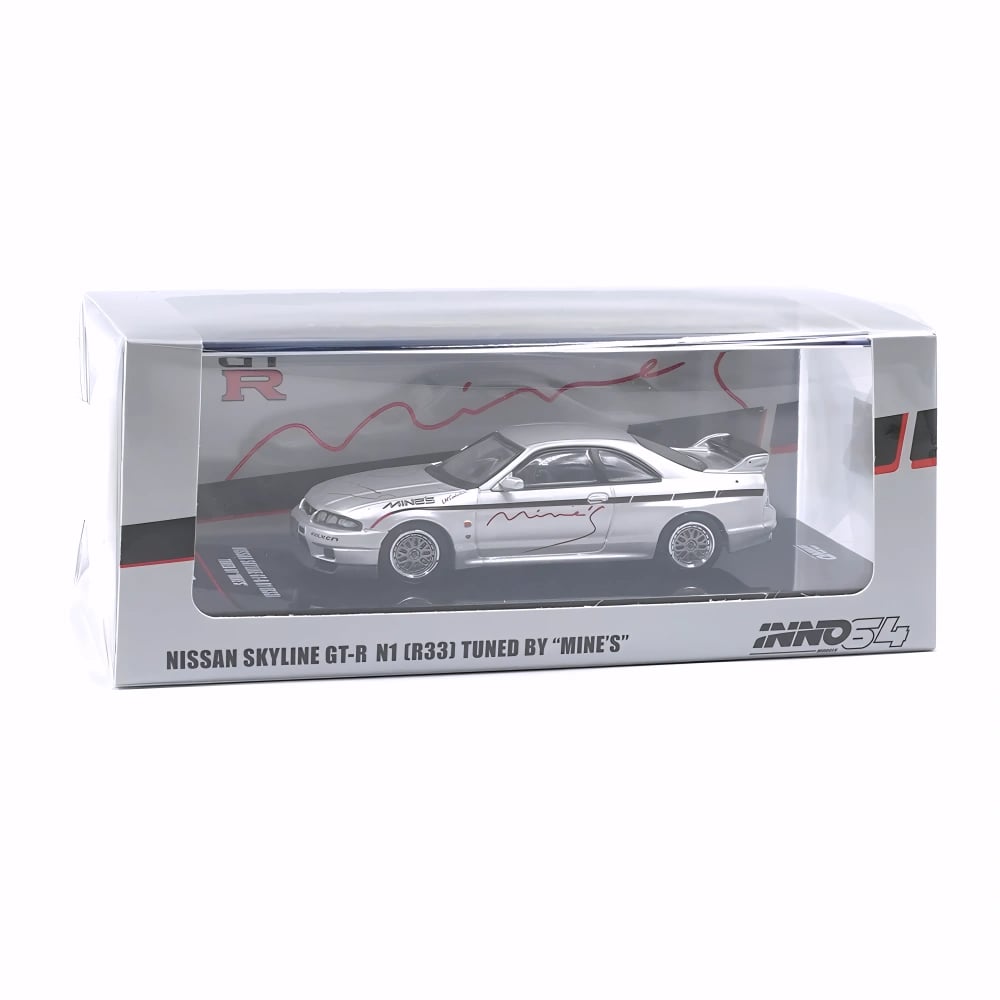 Inno 1/64 Nissan Skyline GT-R (R33) 