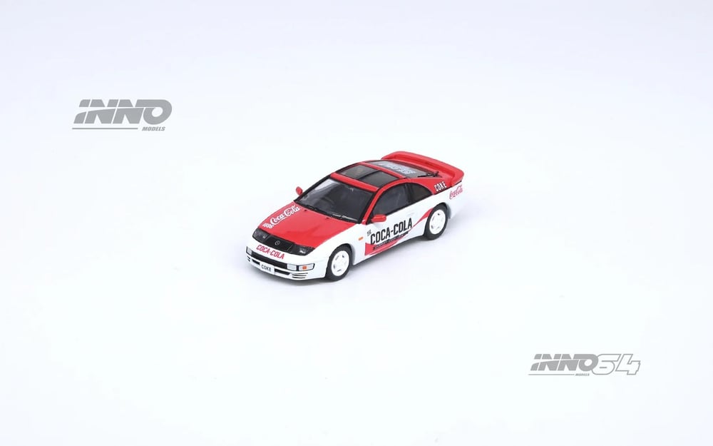 İNNO64 Nissan Silvia S13 V1 Pandem Rocket Bunny Silver