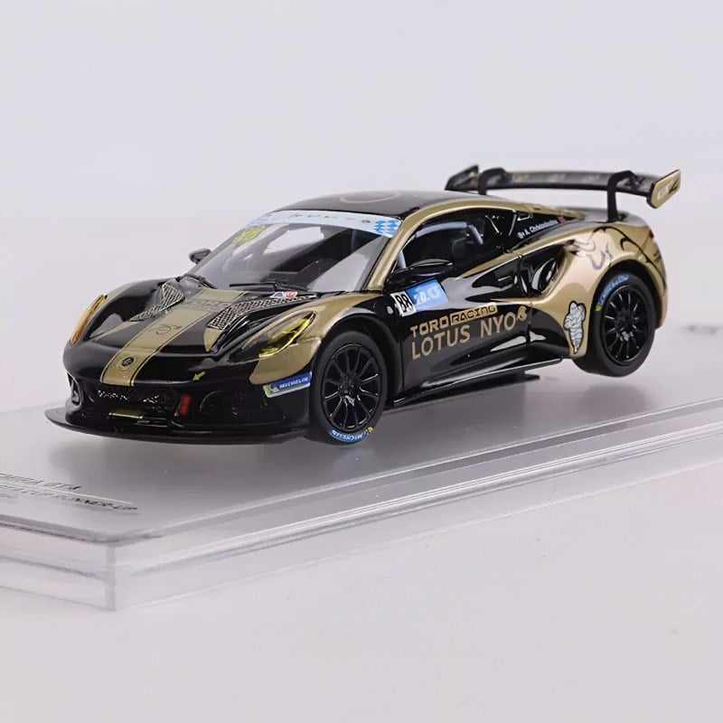 KILO Works 1:64 LOTUS EMIRA GT4 LOTUS TEAM TORO #88