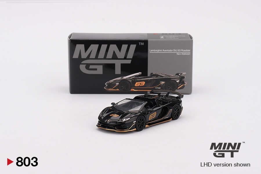 Lamborghini Aventador SVJ 63 Roadster Nero Aldebaran 