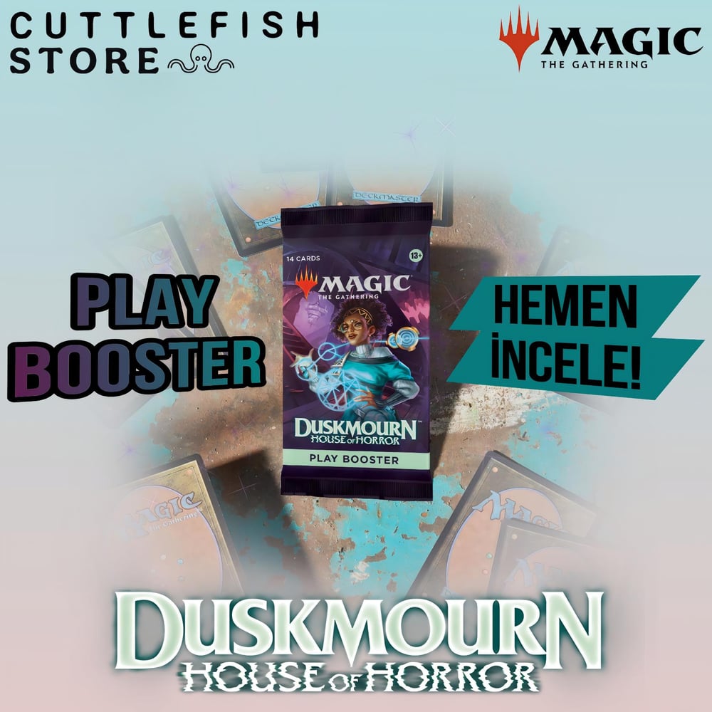 Magic: The Gathering Duskmourn: House of Horror Play Booster