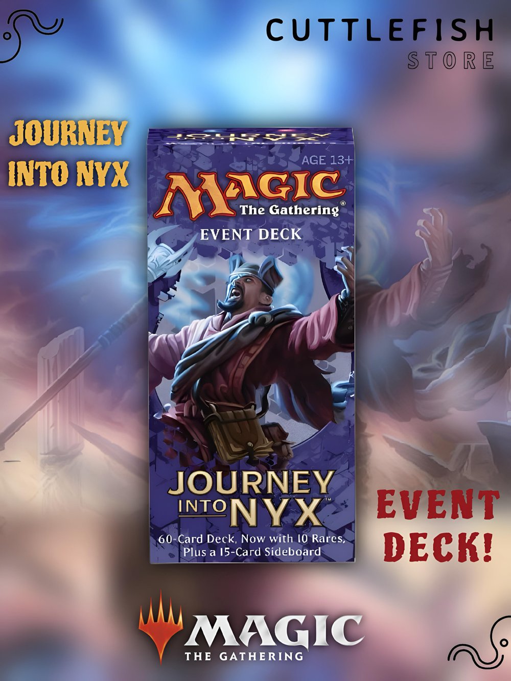 Magic: the Gathering - Journey Into Nyx - Event Deck - Wrath of the Mortals
