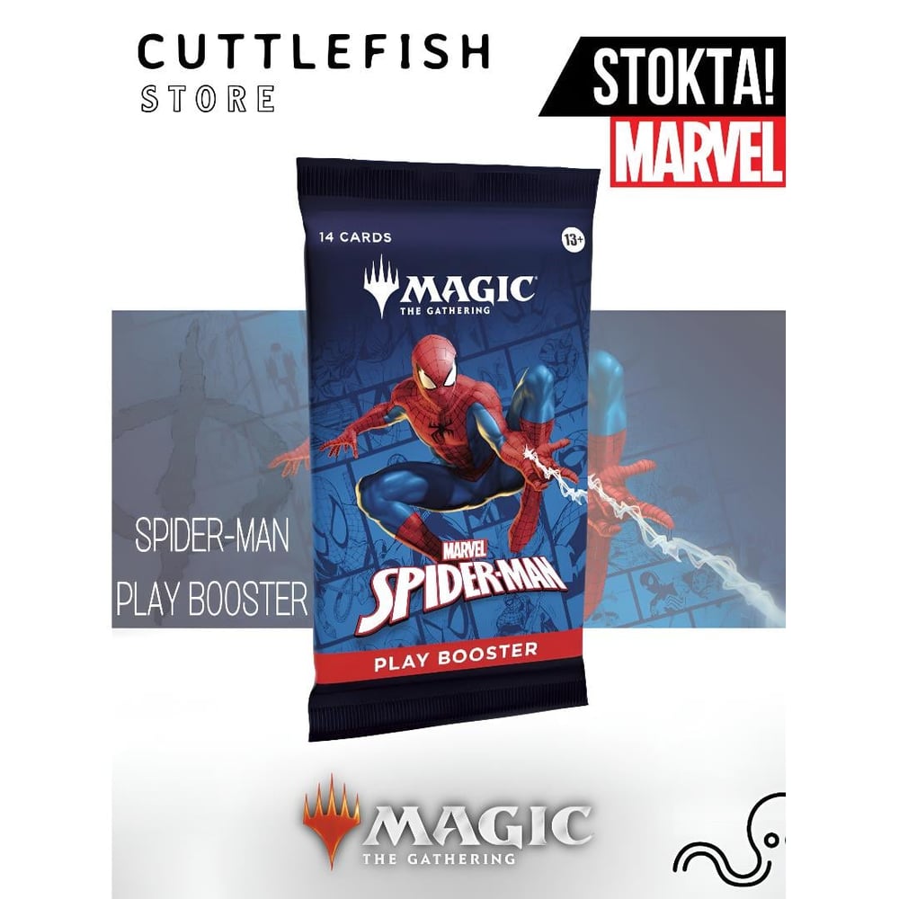 Magic: The Gathering Marvel's Spider-Man Play Booster Paket