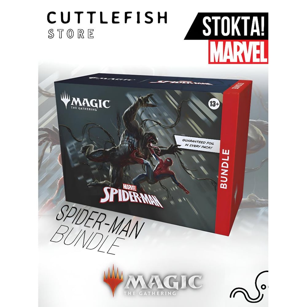 Magic: The Gathering Marvel's Spider-Man Bundle