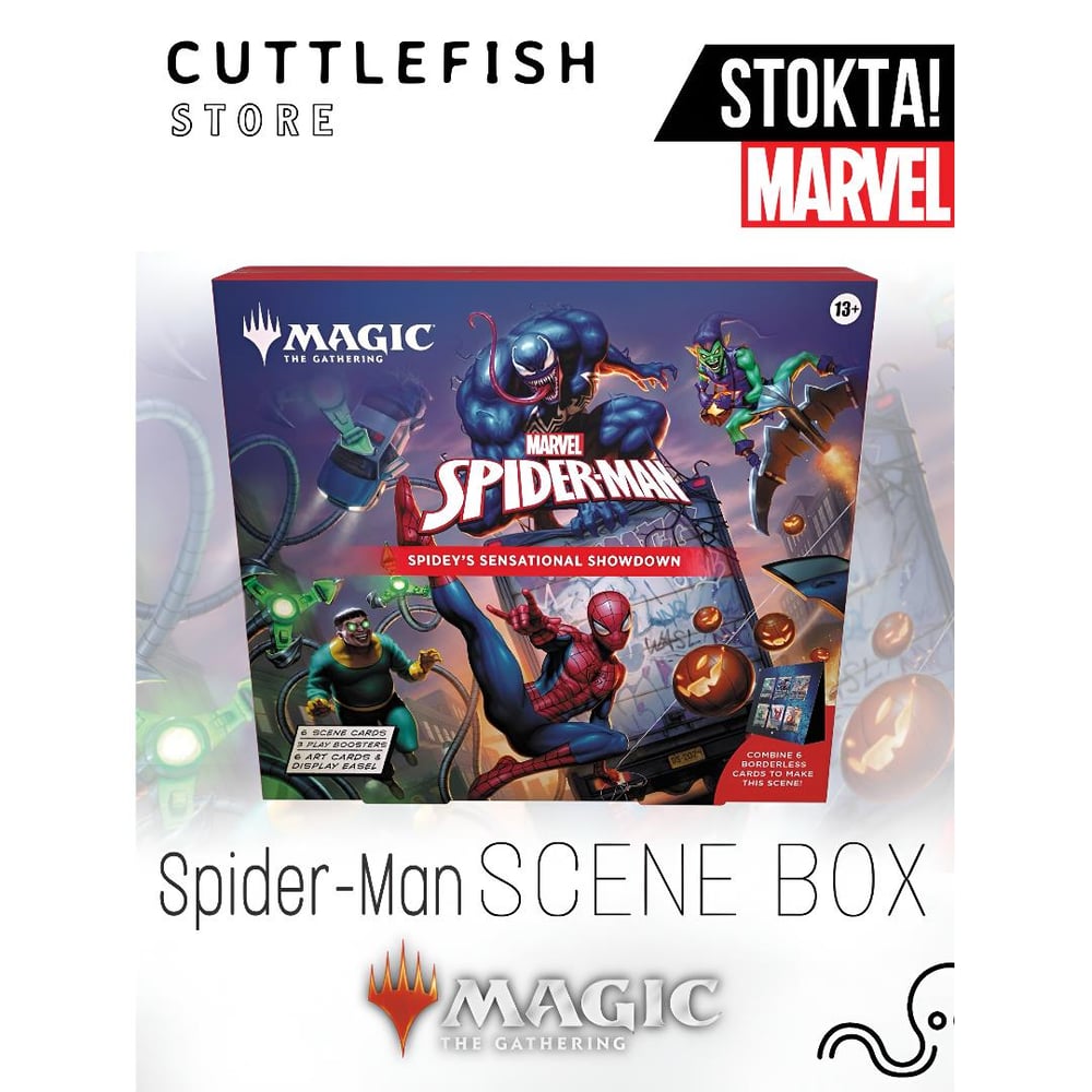 Magic: The Gathering Marvel's Spider-Man Scene Box
