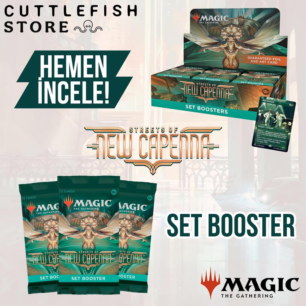 Magic: The Gathering Streets of New Capenna Set Booster