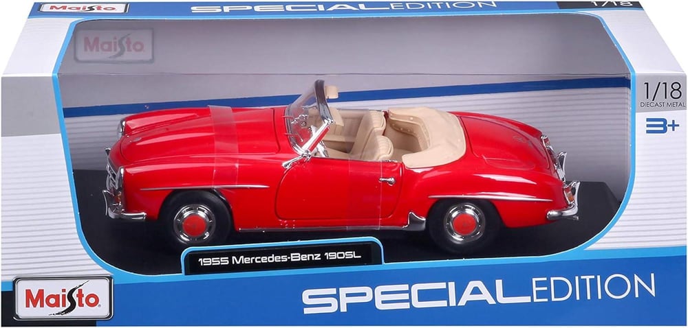 Maisto 1/18 1955 Mercedes-Benz 190SL