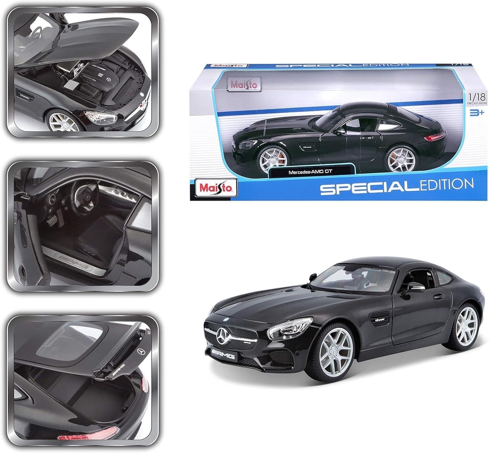Maisto 1/18 Mercedes-AMG GT