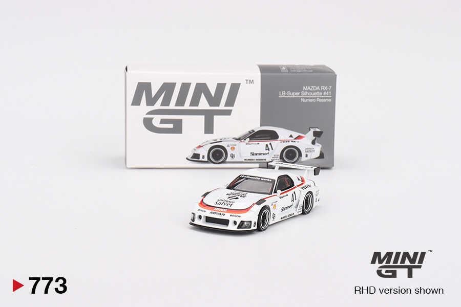 MAZDA RX-7 LB-Super Silhouette #41 Numero Reserve