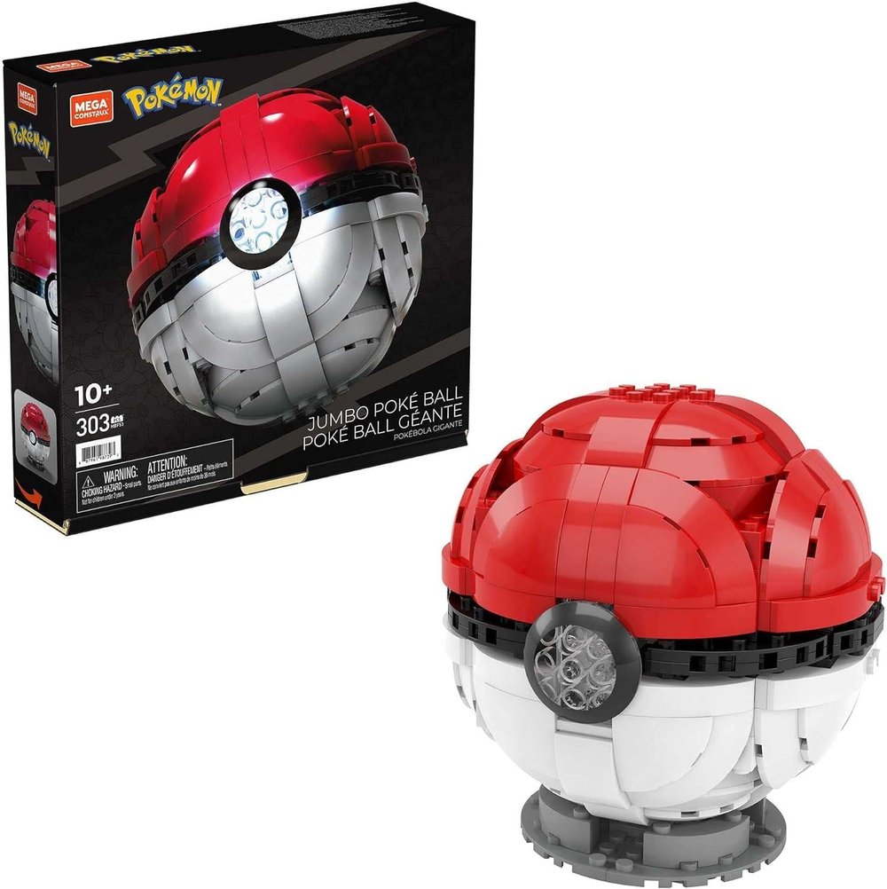 MEGA™ Pokémon™ JUMBO Pokeball Lego