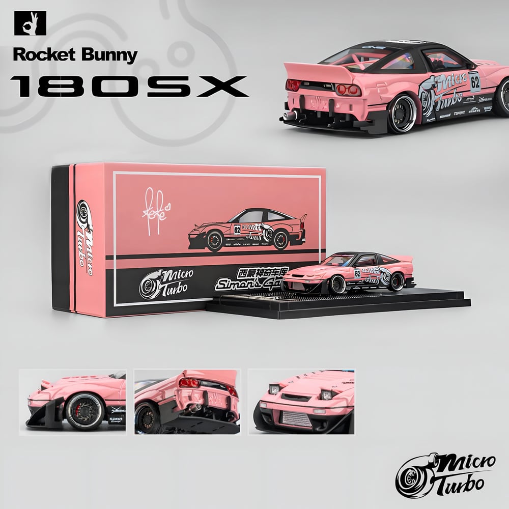 MicroTurbo x Simon's Garage - Custom 180SX