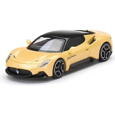 Mini GT 1/64 BBR Maserati MC20 Giallo Genio BBRDIE6404