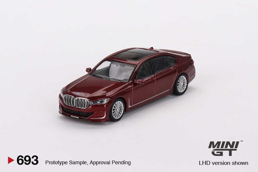 Mini GT  1/64 BMW Alpina B7 xDrive Aventurin MGT00693