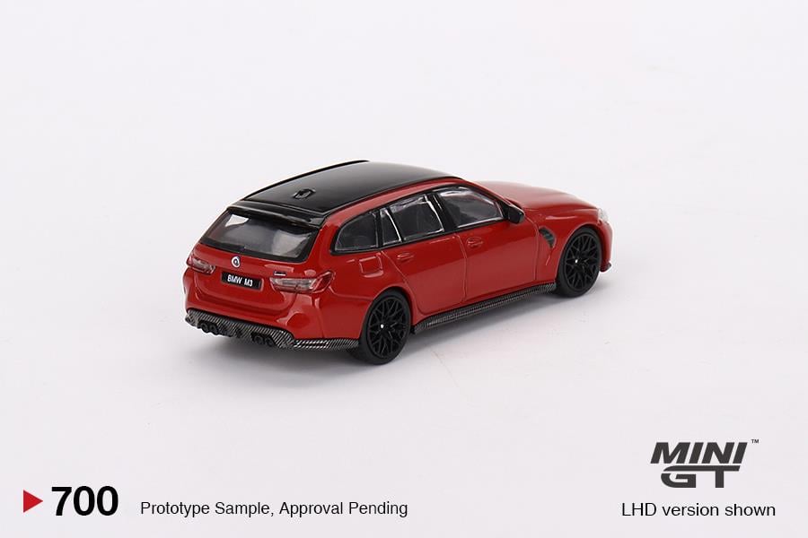 Mini Gt 1/64 BMW M3 Competition Touring Toronto Red Metallic