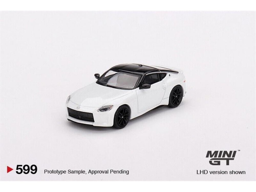 Mini GT 1/64 Nissan Z Performance 2023 Everest White