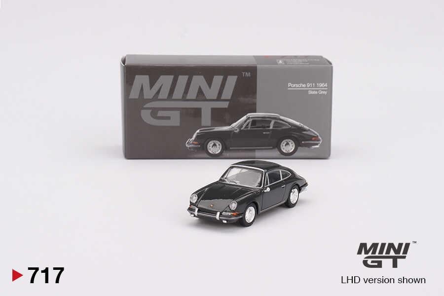 Mini GT 1/64 Porsche 911 1964 Slate Grey MGT00717