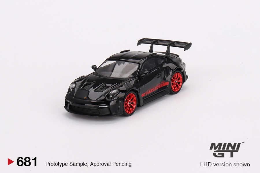 Mini GT 1/64 Porsche 911 (992) GT3 RS