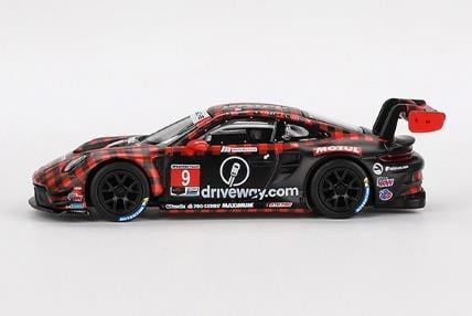 Mini GT 1/64 Porsche 911 GT3 R GTD PRO Pfaff Motorsports IMSA 2023 Sebring 12 Hrs. Winner