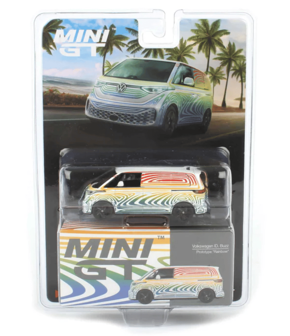 Mini GT 1/64 Volkswagen ID. Buzz Prototype 