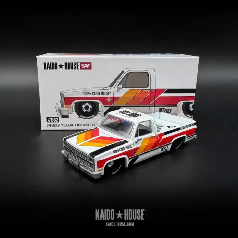 Mini GT Kaido House Chevrolet Silverado KAIDO WORKS V1 - 082