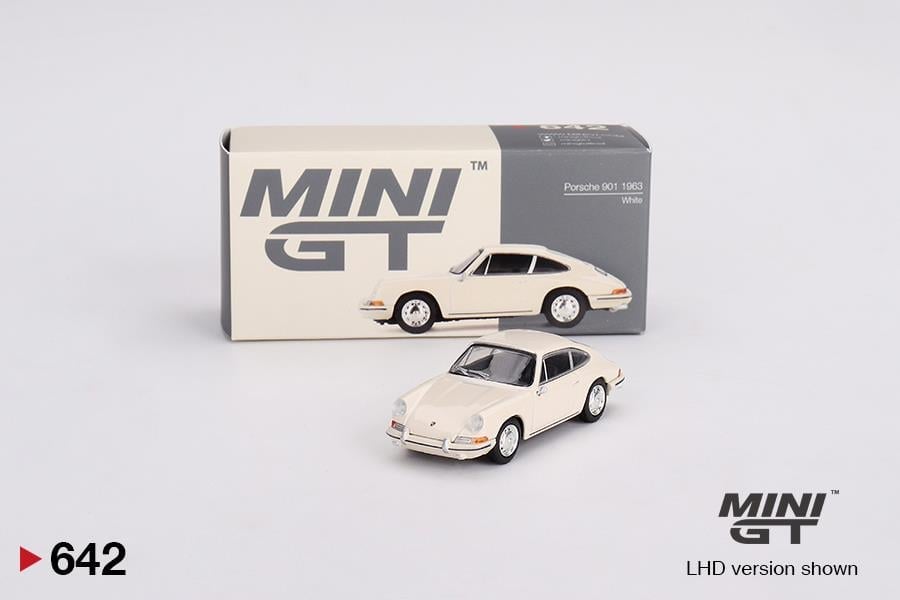 Mini GT Porsche 901 1963 Ivory //642