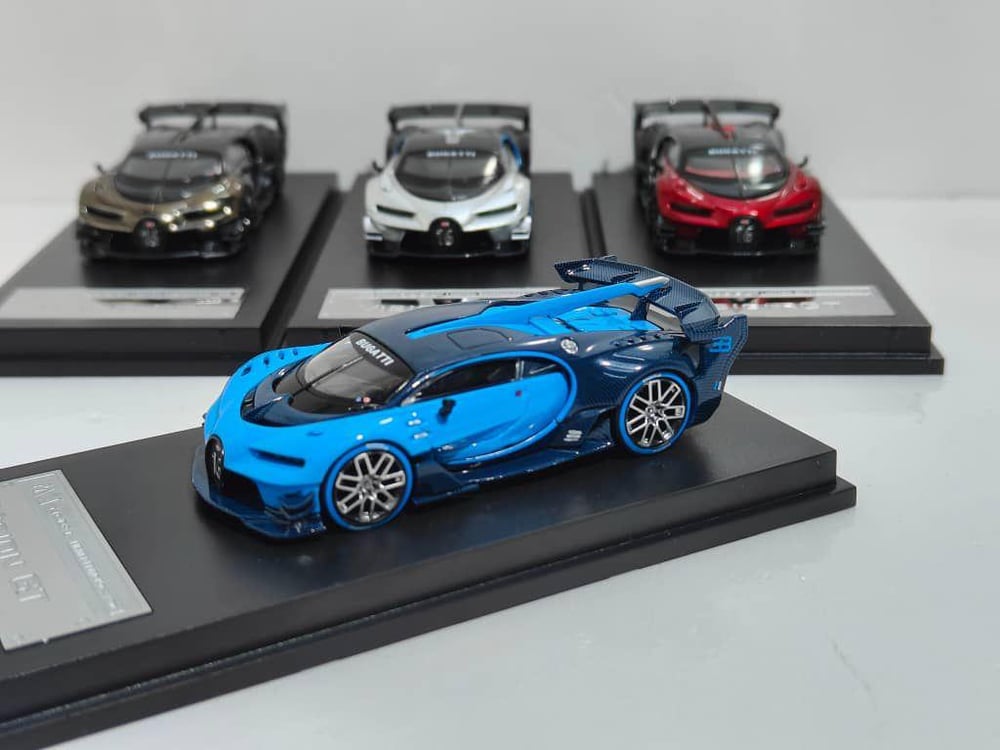 Mj Model Bugatti Vision Gt-Blue
