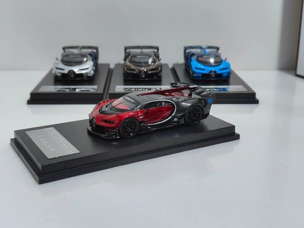 Mj Model Bugatti Vision Gt-Red