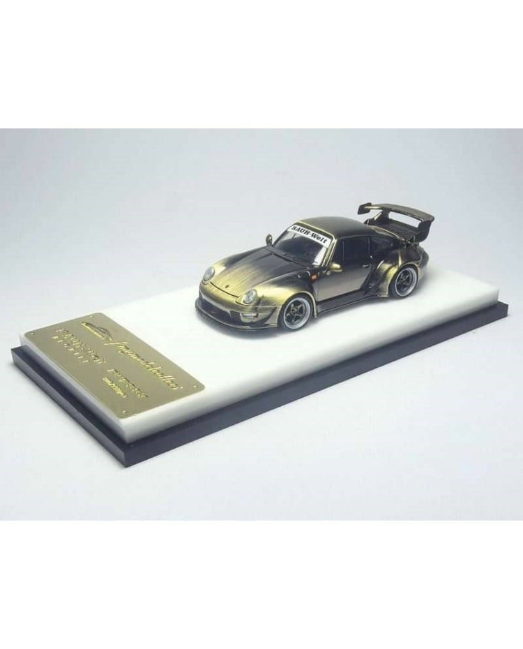 Model Collect MC 1/64 RWB 993 (High Wing) Chrome Bronze Brushed Livery