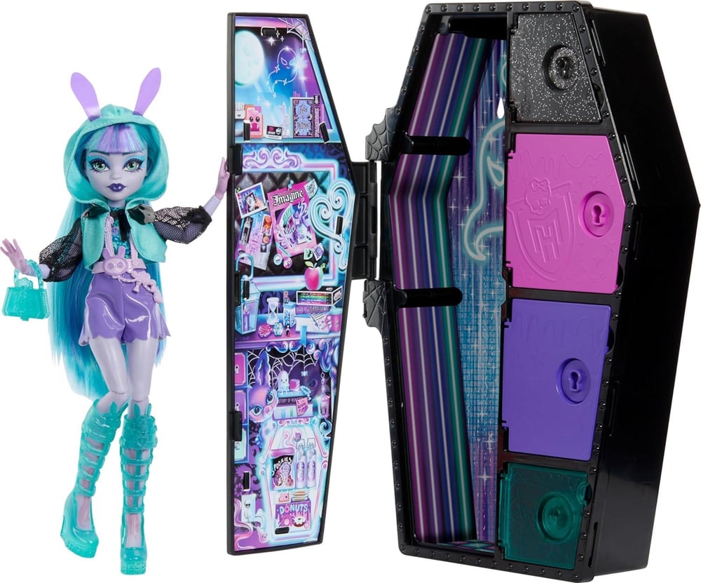 Monster High Gizemli Arkadaşlar 3. Seri - Twyla