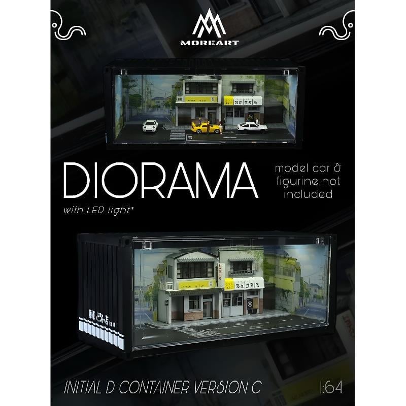 MoreArt 1:64 INITIAL D CONTAINER SCENARIO VERSION C MO400204