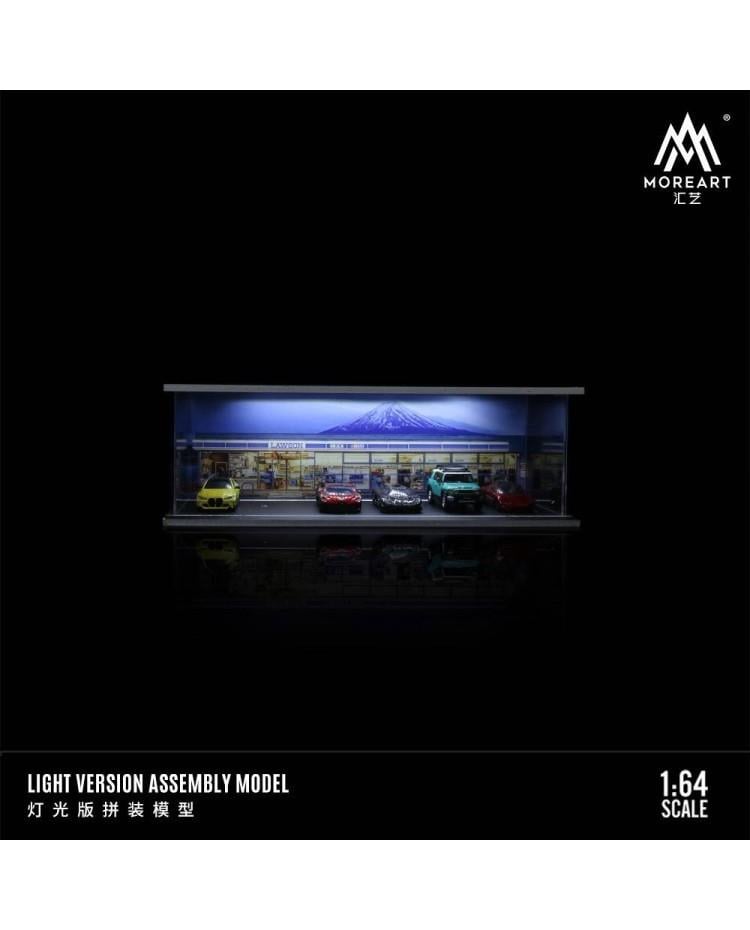 MoreArt 1/64 LED Aydınlatmalı Diorama Model MO914206