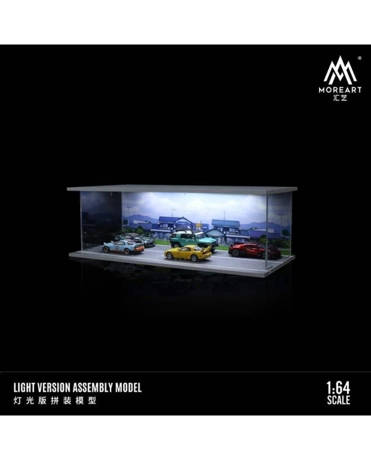 MoreArt 1:64 LED Aydınlatmalı Diorama MO914207