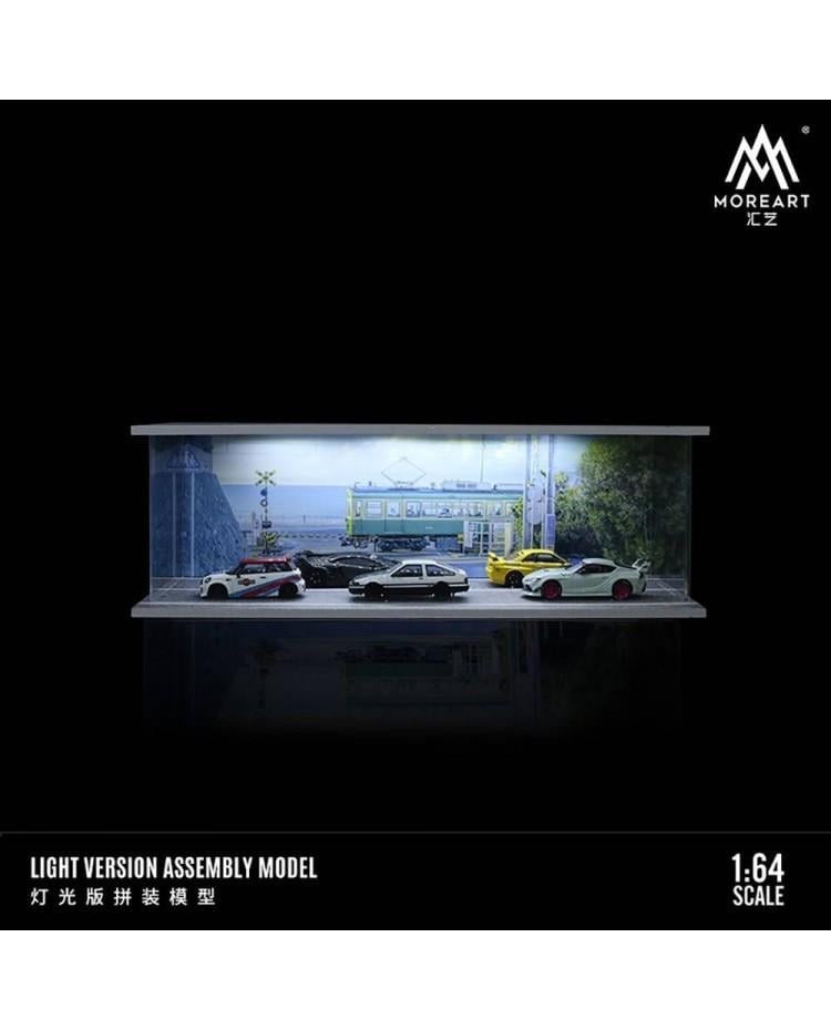 MoreArt LED Aydınlatmalı Diorama Model MO914205