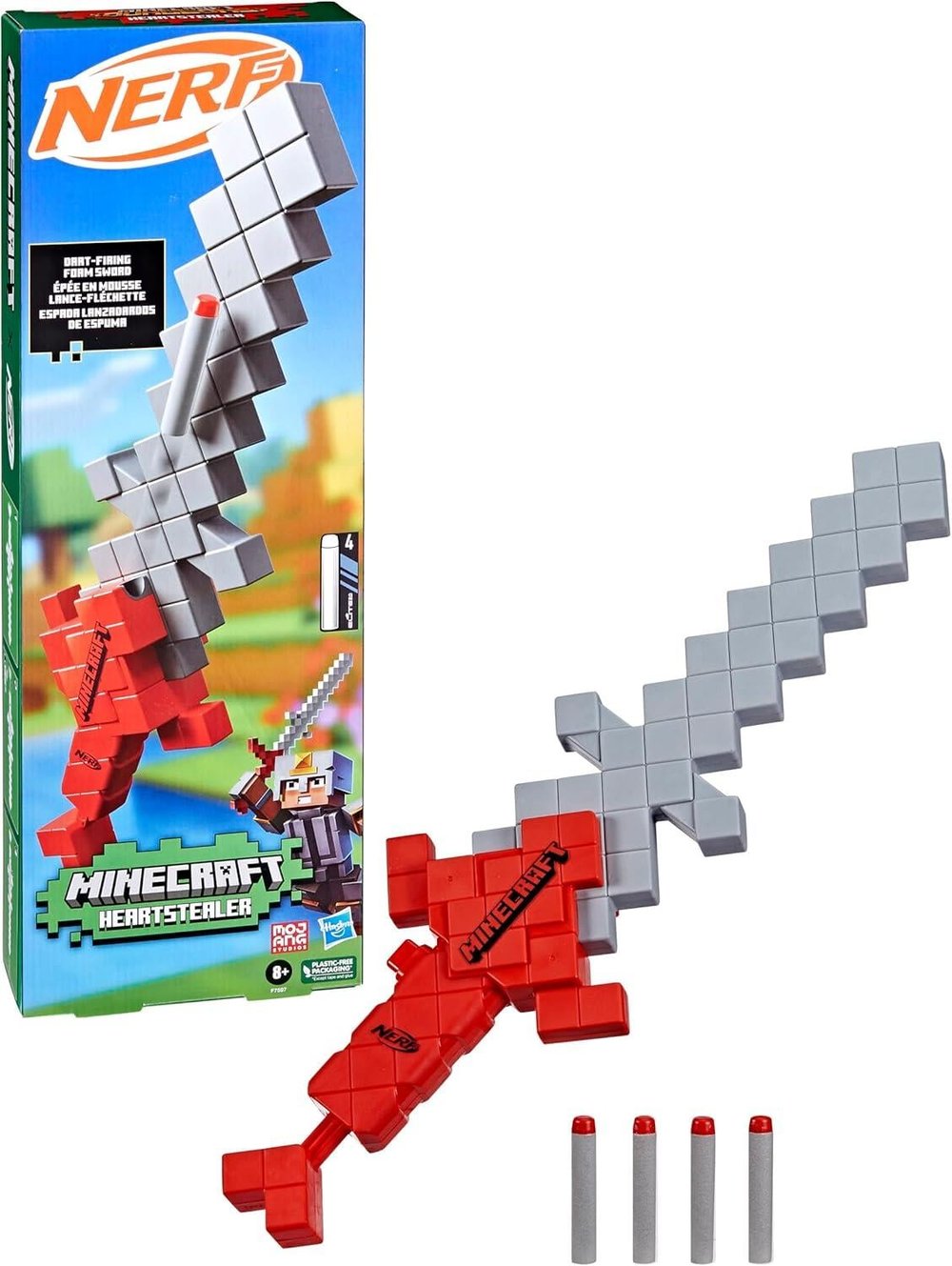 Nerf Minecraft Heartstealer Sox Foil F7597