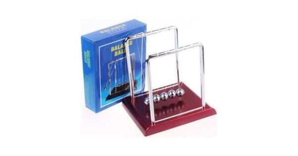 Newton Balance Denge Topu Sarkaç Masa Süsü -Küçük