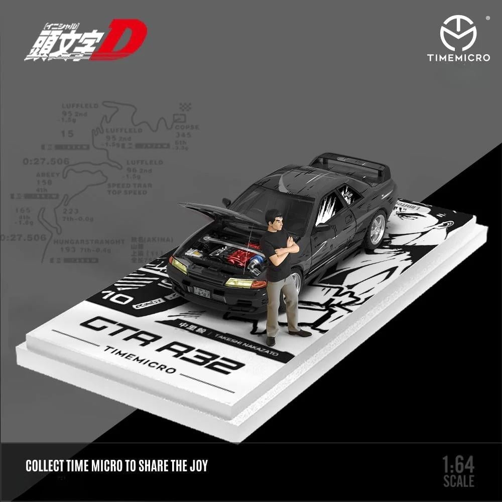 Nissan GT-R R32 Initial D - Black Comic Version 