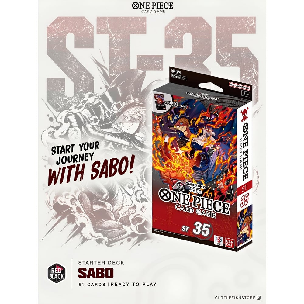 One Piece Card Game Starter Deck ST-35