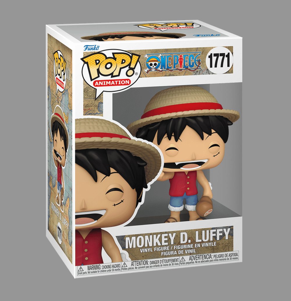 One Piece Funko Pop! Monkey D. Luffy with Meat //1771