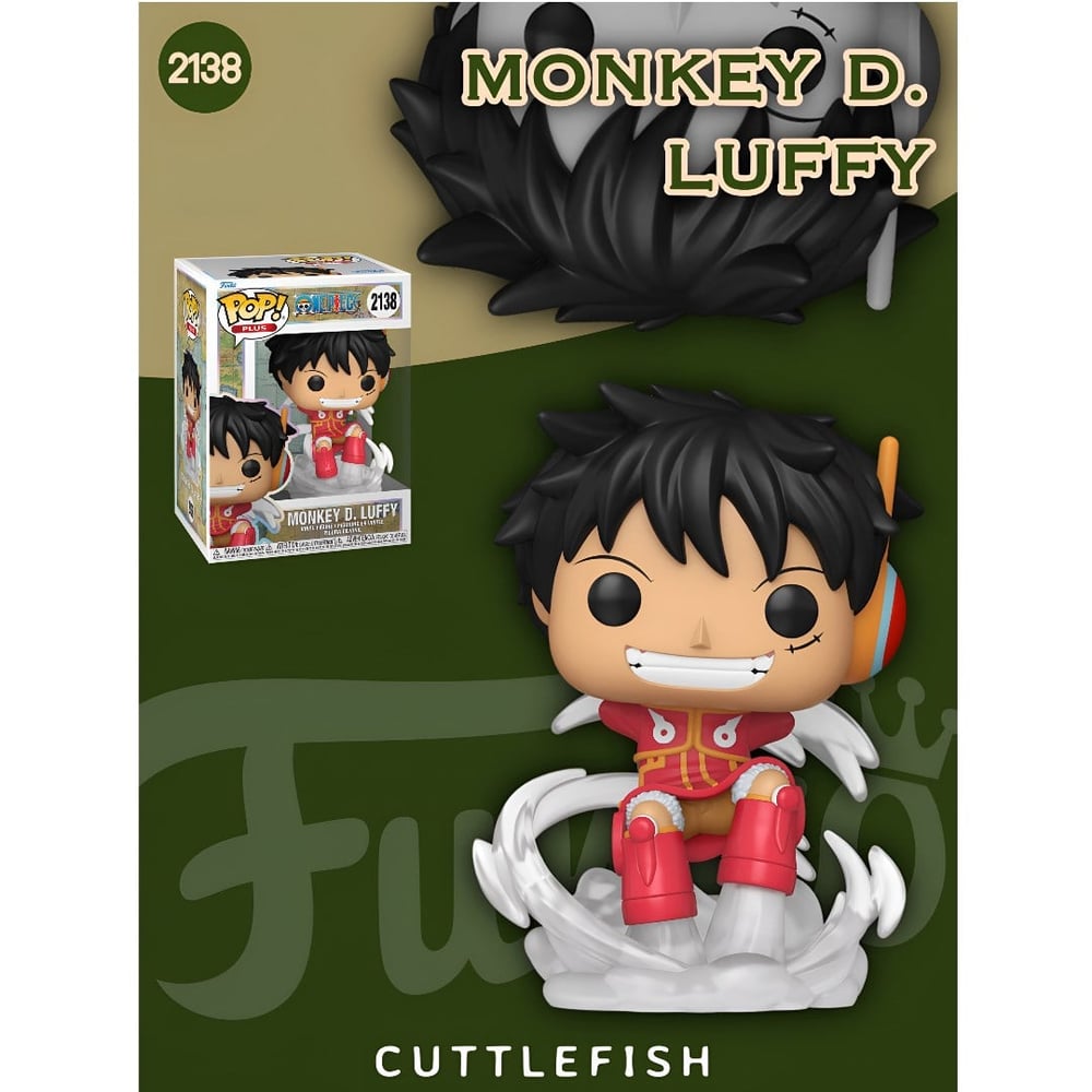 One Piece Funko Pop! Plus Monkey D. Luffy (Egghead Arc) No: 2138