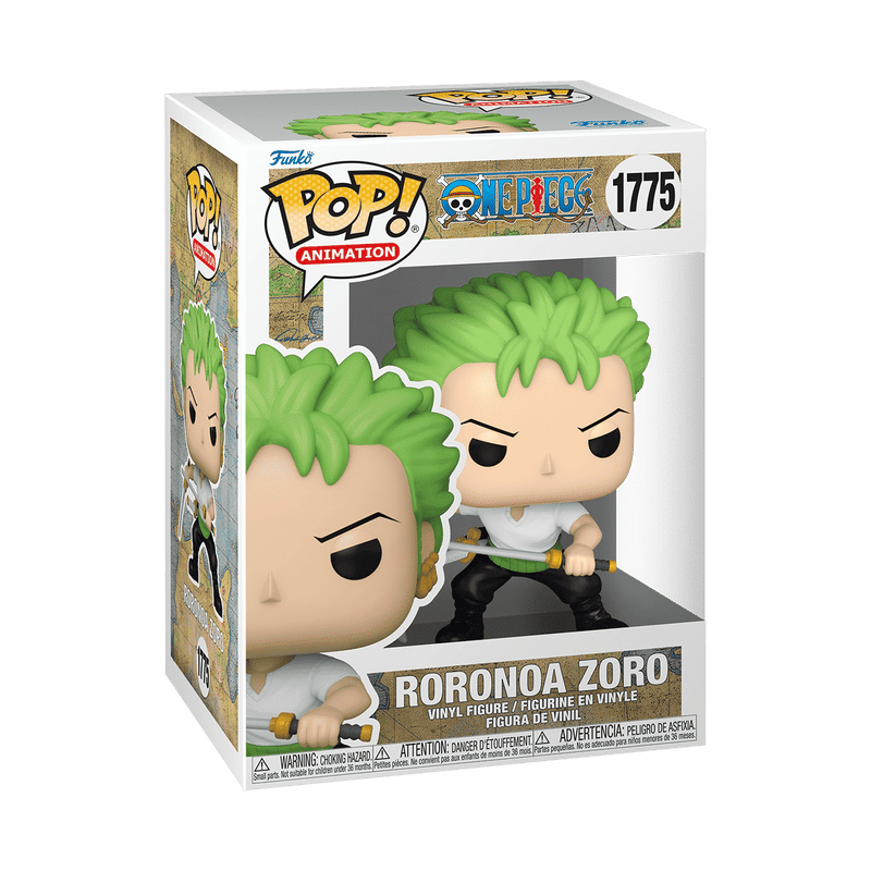 One Piece Funko Pop! Roronoa Zoro (Two Sword Style)