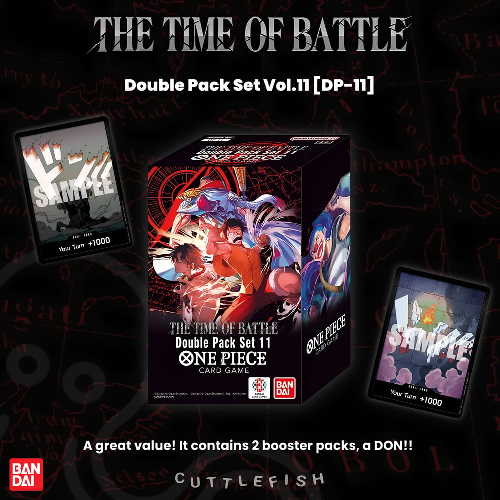 One Piece TCG OP16 Double Pack Set Vol.11 [DP-11] 