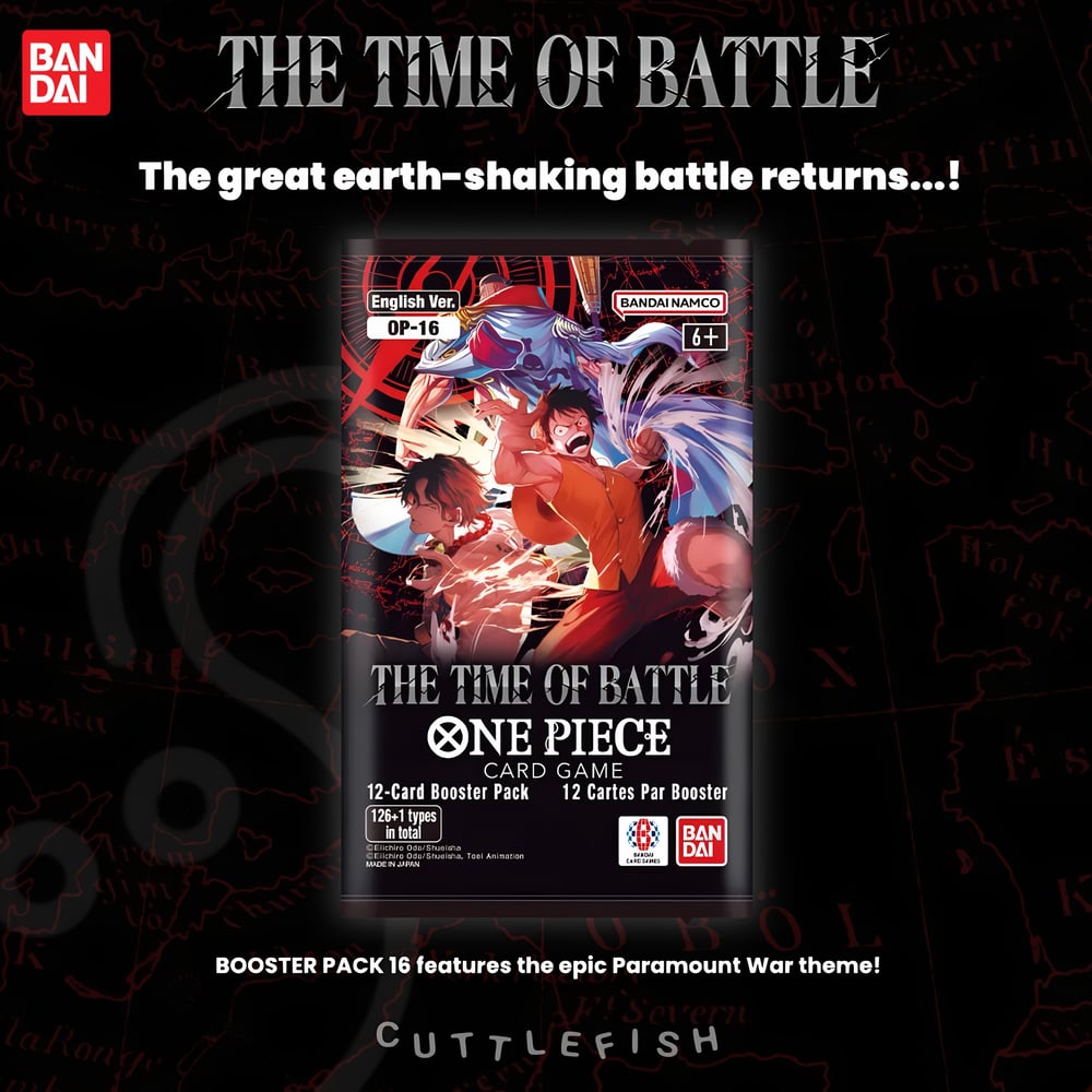 ONE PIECE TCG -THE TIME OF BATTLE- Booster Box [OP-16]