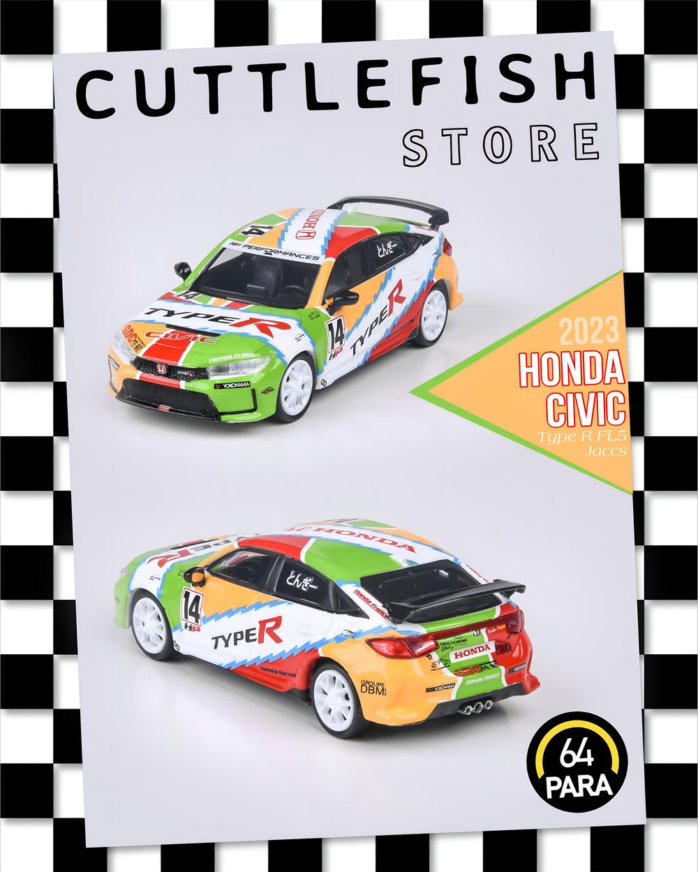 Para64 Honda 2023 Civic Type R FL5 Jaccs