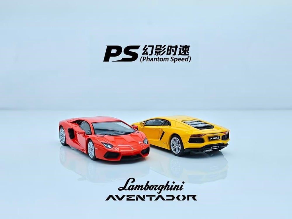 Phantom Speed 1:64 PSLAO Lamborghini Aventador LP700-4 -Orange