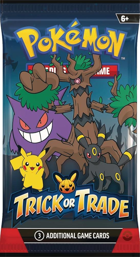 Pokemon Halloween 2024 | Trick or Trade 