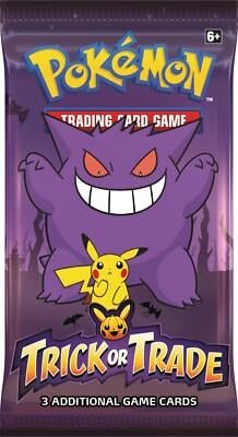 Pokemon Halloween - Trick or Trade 