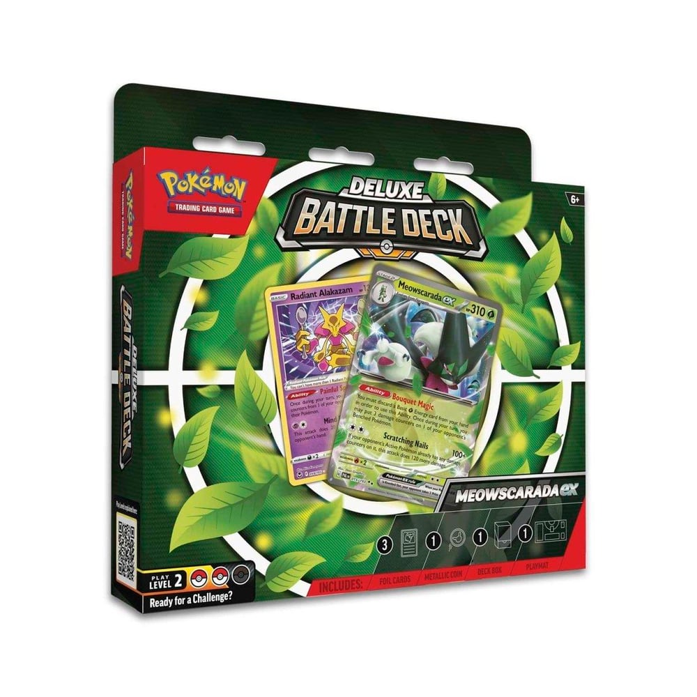 Pokemon TCG: Deluxe Battle Deck// Quaquaval ex