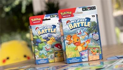 POKEMON TCG// My First Battle Charmender&Squirtle (2 Ready-to-Play Mini Decks & Accessories)